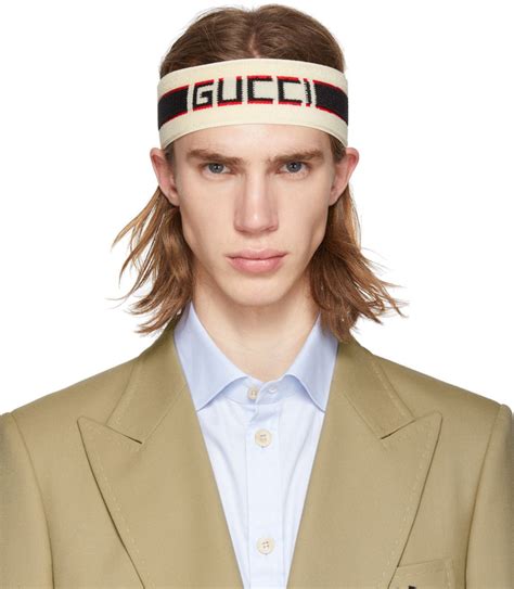 gucci headbands men|gucci headband on celebrities.